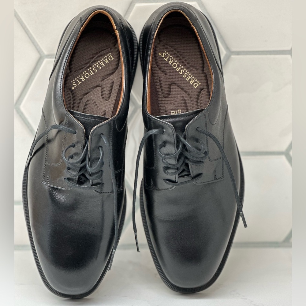 Rockport - Dresssports Comfort “Orange City” Black Men's Shoes Size 8.5 NEW